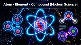 ATOM according to the modern science element compound and molecule Shocking thing about atom
