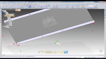 Solid Edge Question: How to make holes equal distance?