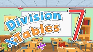 Division Tables | 7 | Jack Hartmann