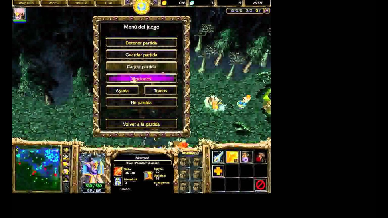 Dota allstars 6.72f Bug