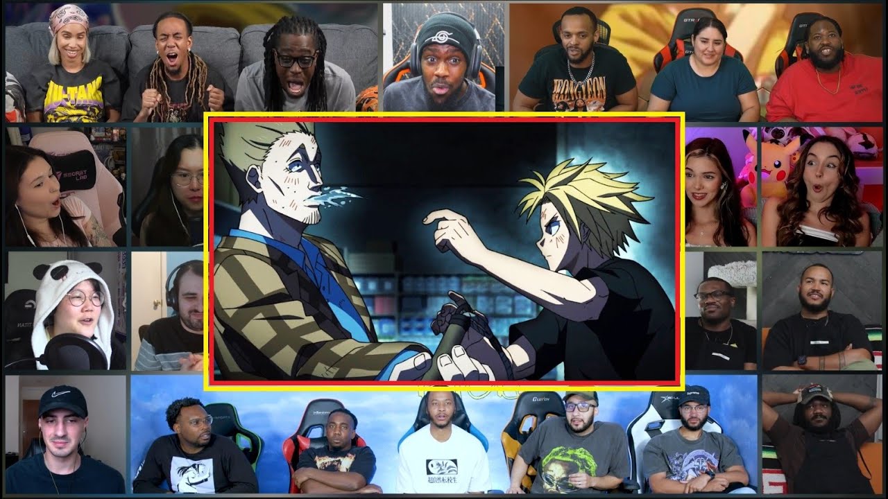 Sakamoto Days Episode 12 Reaction Mashup | サカモトデイズ