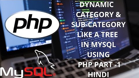 #codewithmehnaz ||How to create N level Category Tree Dropdown using php and mysql