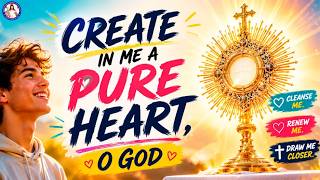 Download lagu Create in me a pure heart O God | Psalm 51:10 | Arise With Jesus | 12th July 2026