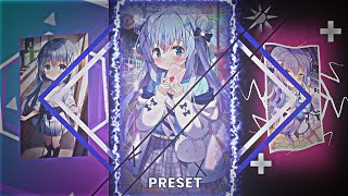 PRESET JEDAG JEDUG ANIME | PRESET ANIME VIRAL | KAFUU CHINO | DJ IPECI IPECU DJ KOMANG