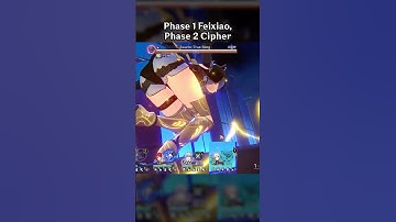 PHASE 1 FEIXIAO, PHASE 2 CIPHER