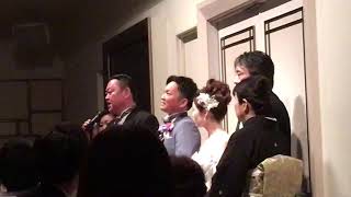 ありがとう感謝 太郎結婚式バージョン