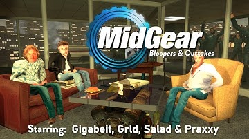 Mid Gear - A GMod Shitpost | Bloopers & Outtakes