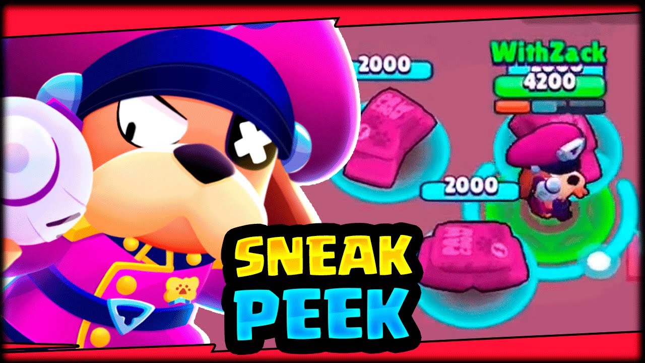 El Nuevo Brawler Ruffs Tiene Una Barricada Anti Camperos Sneak Peek Brawl Stars Withzack Youtube - anti camperos brawl stars