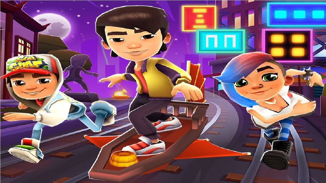 subway surfers world tour hong kong