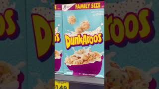Kellogg’s Nickelodeon Slime Cereal, Dunkaroos Cereal @ Grocery Outlet