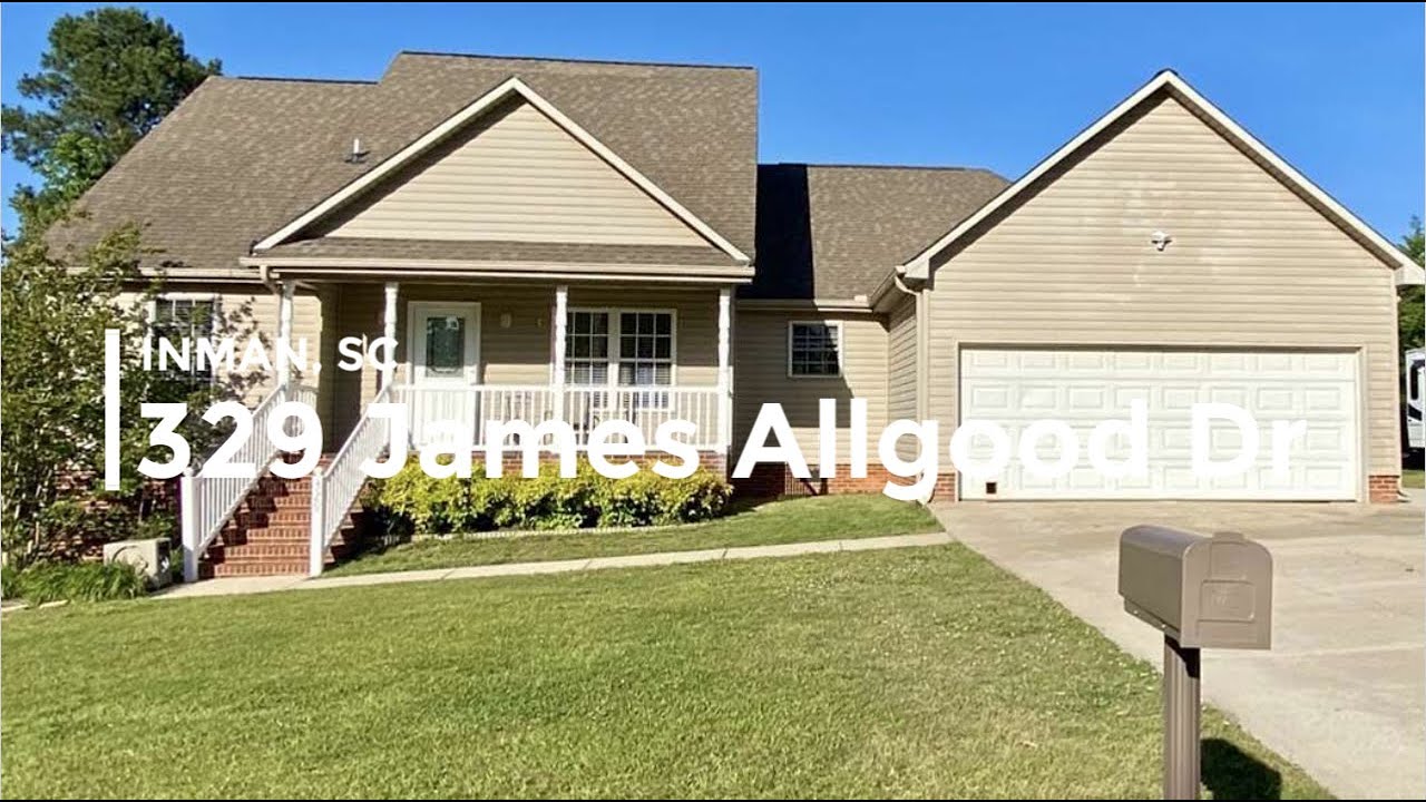 Home in Inman, SC SOLD YouTube
