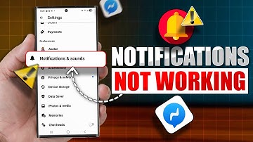 Hoe u het probleem met Facebook Messenger-meldingen kunt oplossen dat niet werkt!