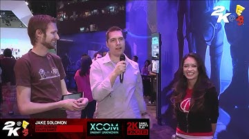 E3 2012 with 2K Games Jake XCOM Enemy Unknown Interview