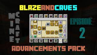 Minecraft - All BlazeandCave's Advancements: Episode 2 | Sky's the Limit