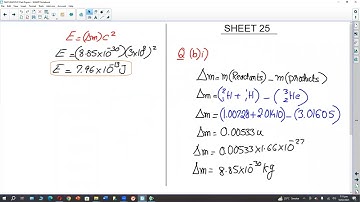 NUCLEAR PHYSICS Paper4 Qs Part 02 - A LEVEL PHYSICS 9702