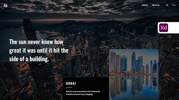 How to Add Video in Adobe XD | Adobe XD Tutorial in hindi | Embed Video in Prototype / हिंदी