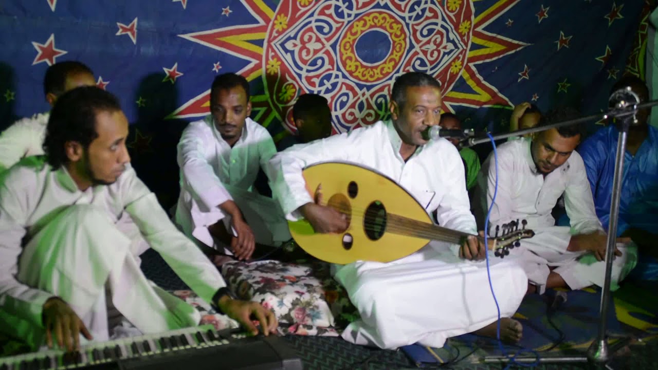 جلسة فنية عريس ابو سمبل  الفنان ناصر  سيد