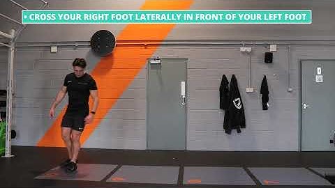 How To Do Carioca Quick Step | Exercise Demo