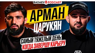 картинка: BADAEV PODCAST #66: ТАКОГО ЦАРУКЯНА ВЫ НЕ ЗНАЛИ / Топурия, Махачев, Чимаев, UFC, Вахо Бруклин