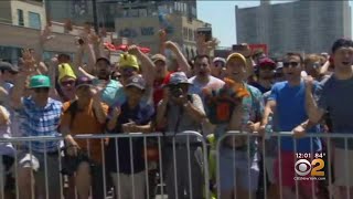 Spectators Flood Coney Island To Witness Annual Nathan's Hot Dog Eating Contest