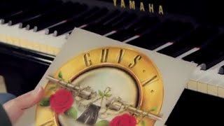 Guns N' Roses - Sweet Child O' Mine - Piano Rock Cover play by ear Fabrizio Spaggiari - Milan