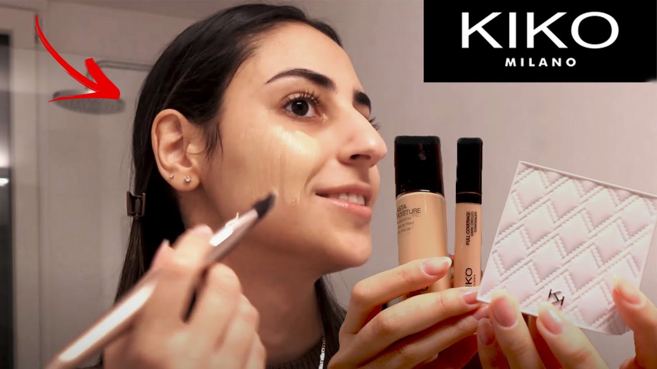 MAKEUP KIKO MILANO | TESTANDO PRODUTOS NOVOS