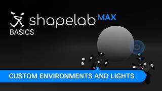 Custom Environments and Lights | Shapelab Max Basics