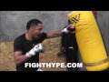 ANDRE WARD FULL 40 MINUTE WORKOUT FOR KOVALEV CLASH RAZOR SHARP READY TO FIGHT 