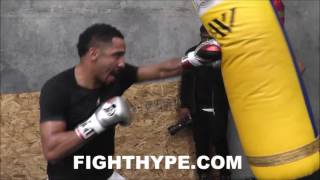 ANDRE WARD FULL 40-MINUTE WORKOUT FOR KOVALEV CLASH; RAZOR SHARP & READY TO FIGHT