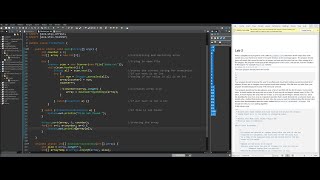 Filtersort entire JAVA assignment | Programming Concepts and Methodology Lab 2 screenshot 2