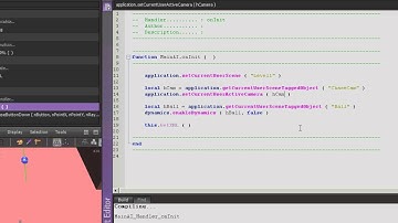 Vid 12 - Implementing the chase cam in ShiVa3D - part 1