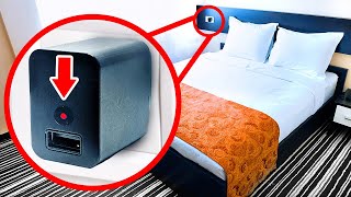 ホテルの部屋に充電器が置かれていたら即逃げるべし？！