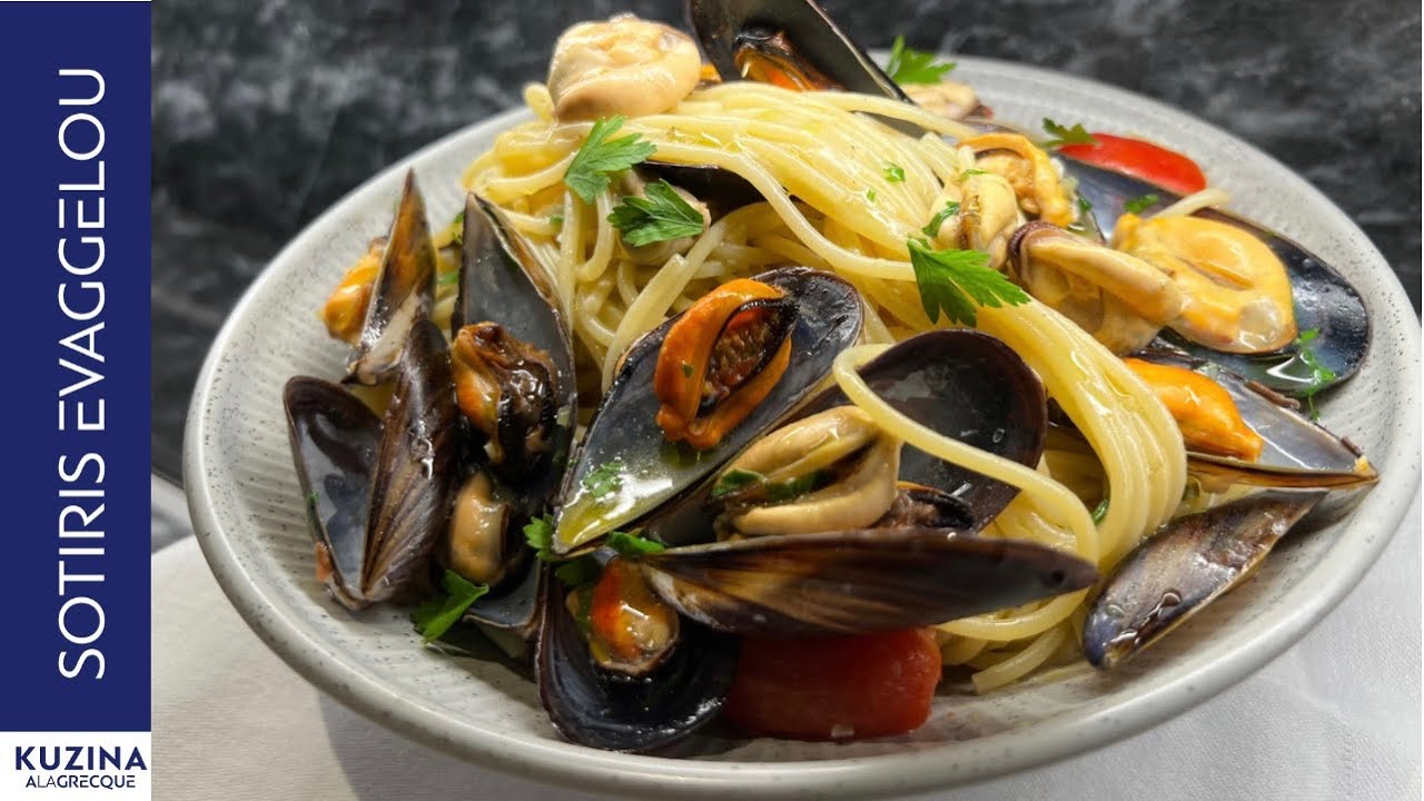 Μακαρονάδα με μύδια | Sotiris Evaggelou