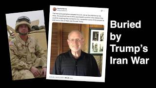 Sascha Riley Barros Story Buried by Trump's Iran War