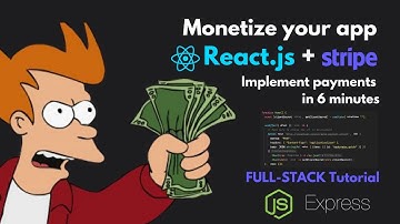 Code Checkout Page with Stripe, React.js and Node.js with Express | Full-Stack app