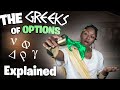 Why You're Losing Money Trading Options (The Options Greeks Explained)