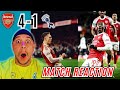 NORTH LONDON IS RED! 🔴⚪️ ARSENAL 4-1 SPURS | EZE HAT-TRICK DESTROYS TOTTENHAM!