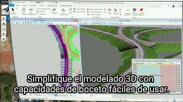 OpenRoads ConceptStation - Bentley Systems