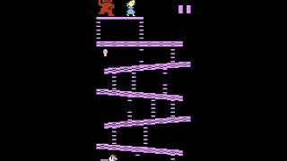 Donkey Kong - Donkey Kong (Atari 2600) - User video