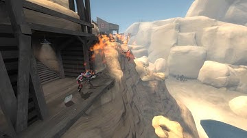 TF2: Pyro Air Blast Win