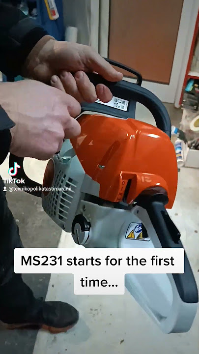 Service Kit Installation for STIHL: MS 231, MS 251, MS 311, MS 391 