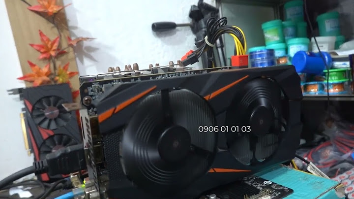 Đánh giá card zotac 1060 3gb