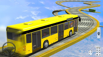 Impossible Tracks: Bus Driving #2 - Coach Bus Driver - Android Gameplay FHD