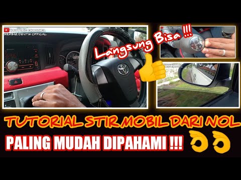 BELAJAR STIR MOBIL  MANUAL PALING  MUDAH  DIPAHAMI CALYA 