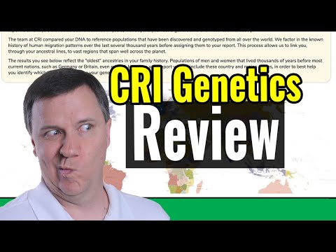 CRI Genetics: Should Genetic Genealogists Take This Test?
