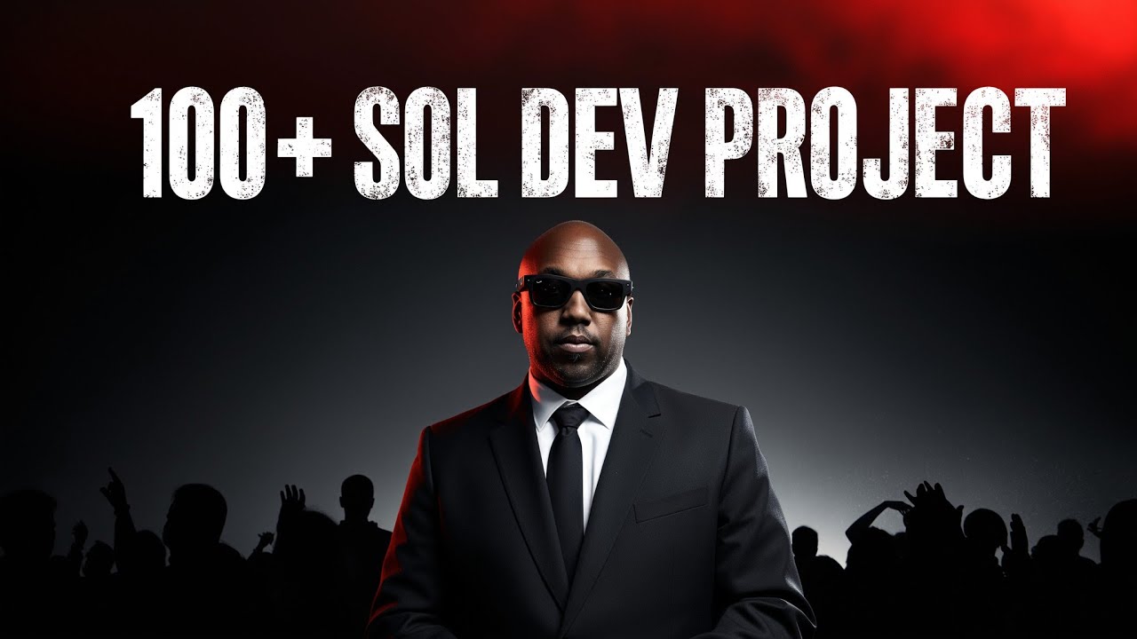 100 SOL + PROJECT I DEVED ( THIS IS HOW YOU DO A LEGIT PROJECT ) STEP ...