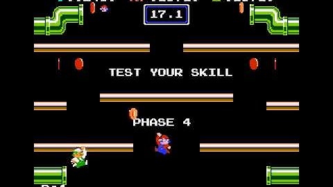 RetroGameNinja Plays: Mario Bros. Classic Series (NES / Nintendo) w/ NintendoKing156