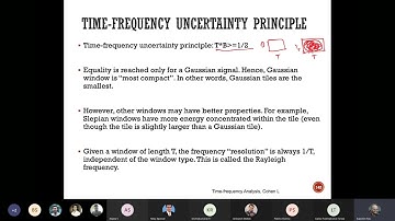 Lecture 25, Neural Signal Processing Course (NS212), IISc Bangalore.