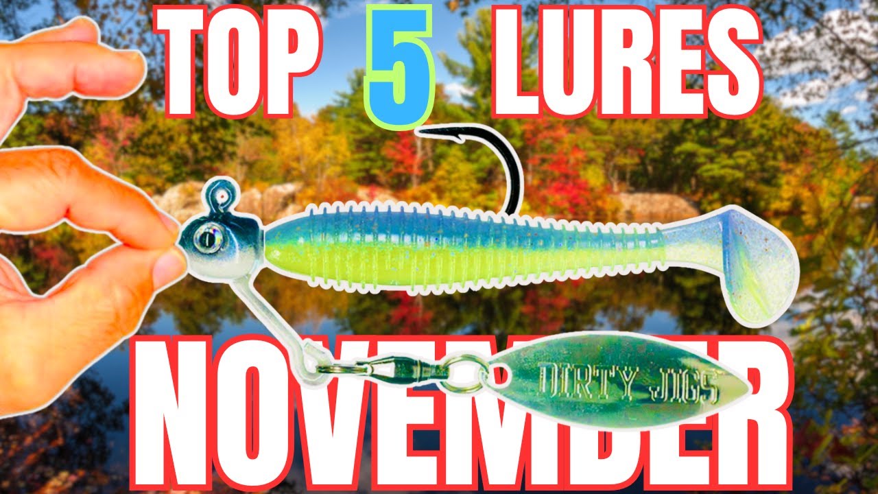 TOP 5 Bass BAITS for November That ALWAYS CATCH Fish! (BIG Bass Can't RESIST)