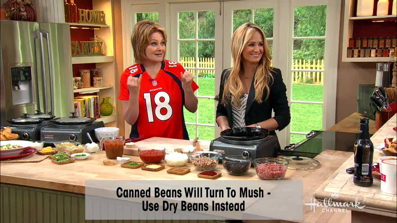 Hallmark Channel Home & Family 2085   Christian Cooks Crock Pot Kick Butt Chili